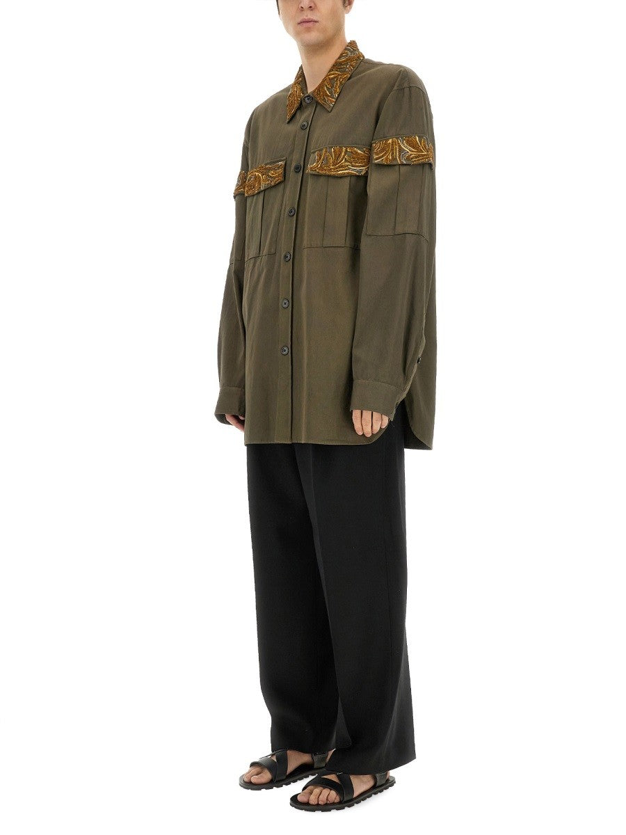 SHIRT WITH EMBROIDERY