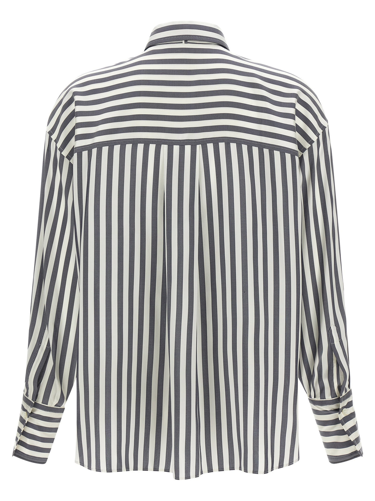 Shirt with scarf