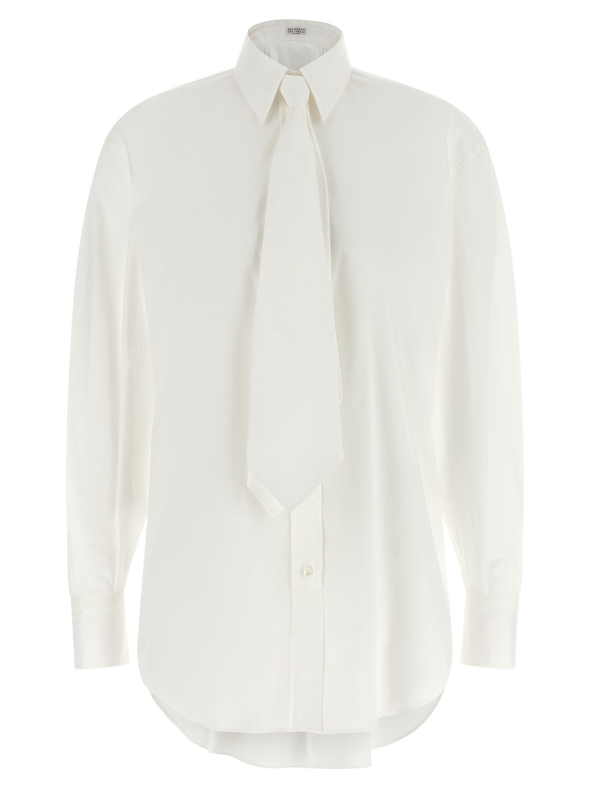 Shirt with tie