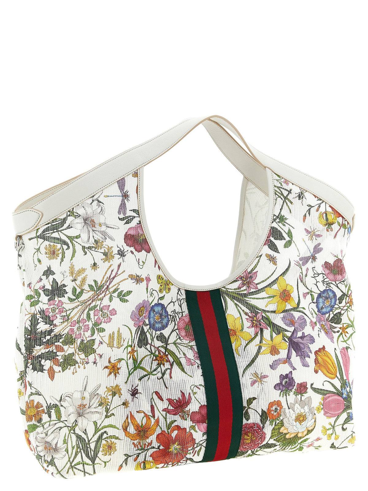 Shopping 'Gucci Giglio' big 'Flora' motif