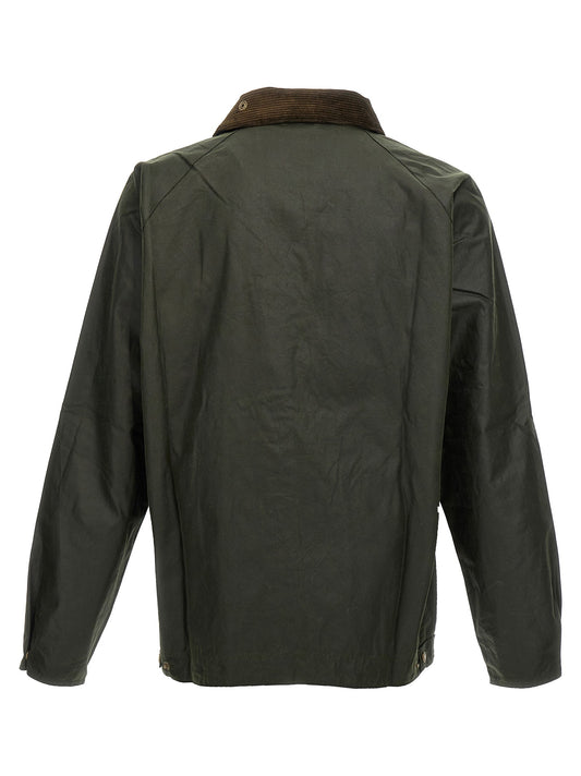 'Short Bedale' jacket