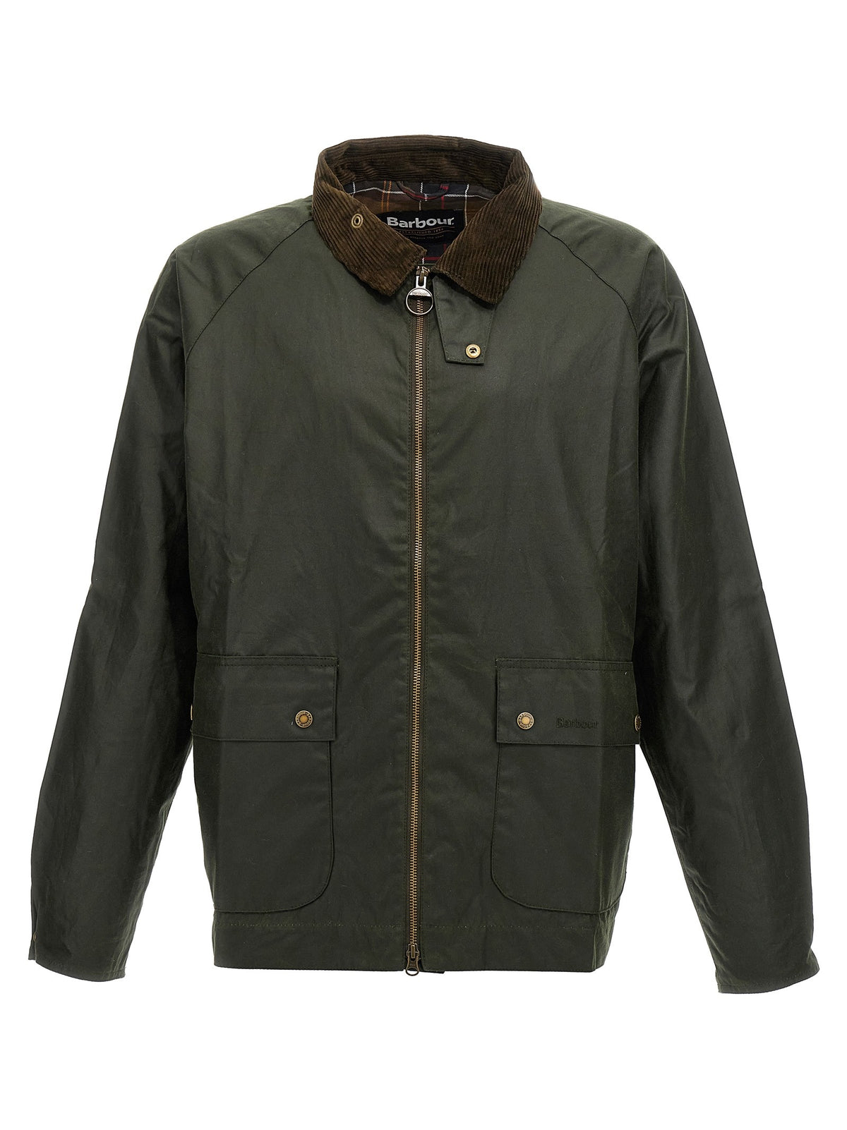 'Short Bedale' jacket