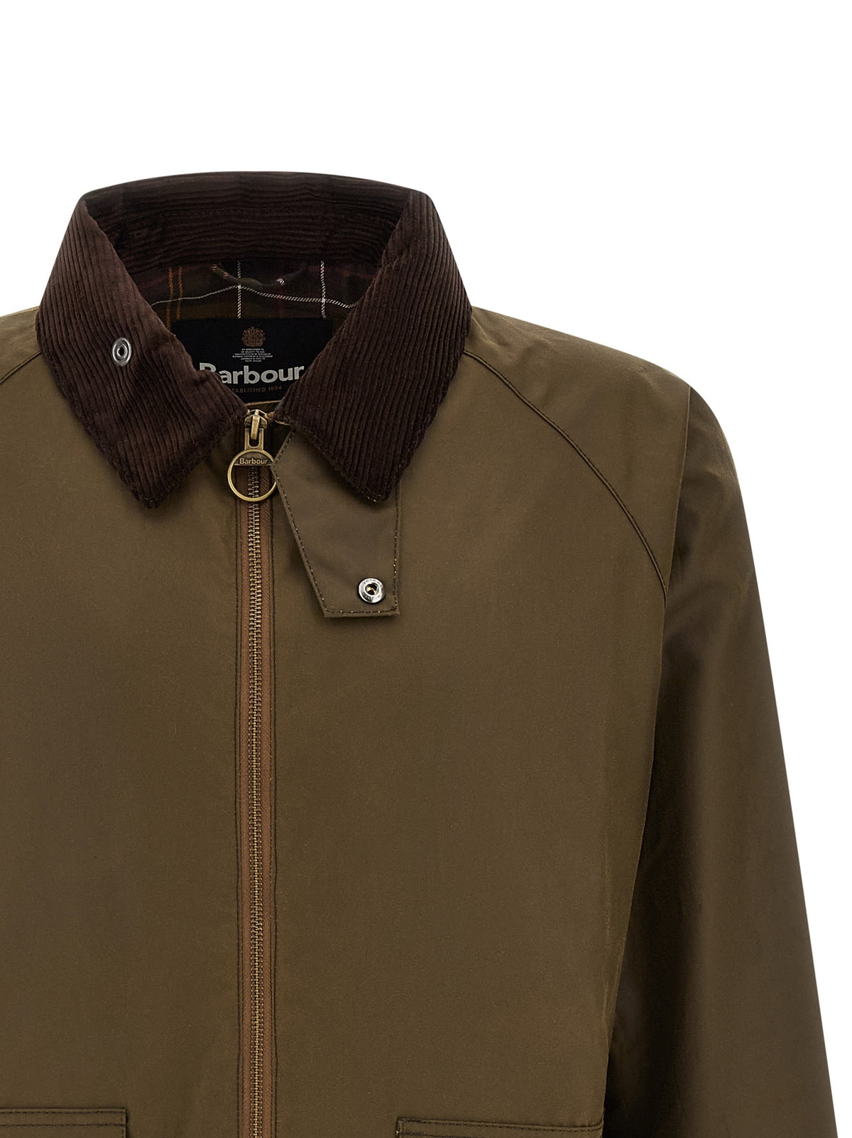 'Short Bedale' jacket