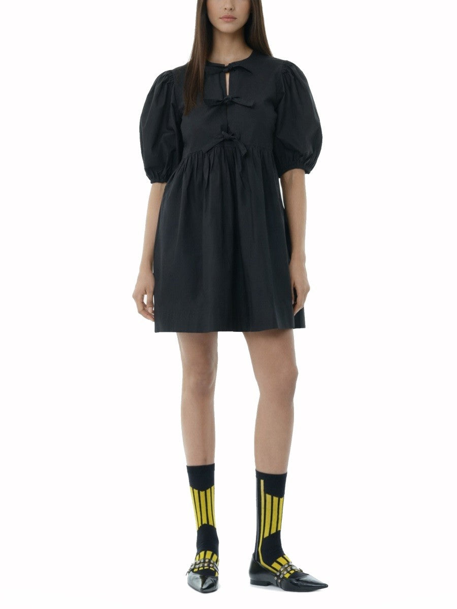 SHORT COTTON DRESS