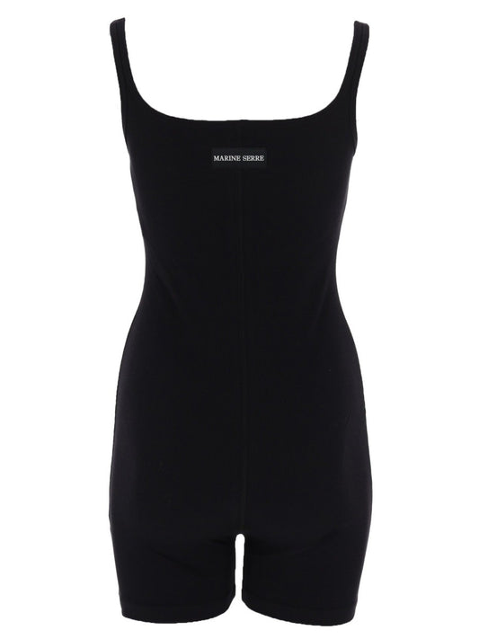 SHORT JUMPSUIT WITH LOGO