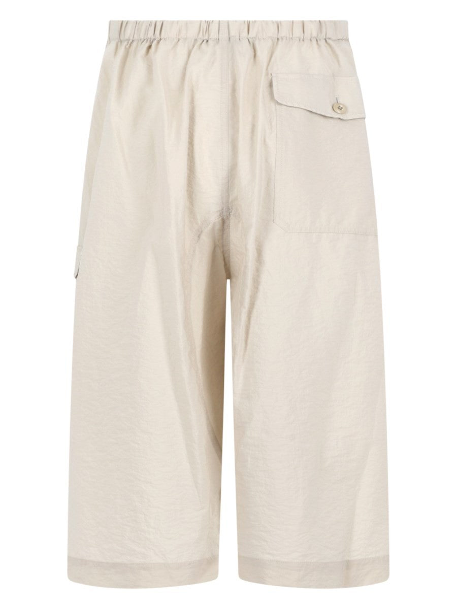 SHORTS CARGO IN COTONE