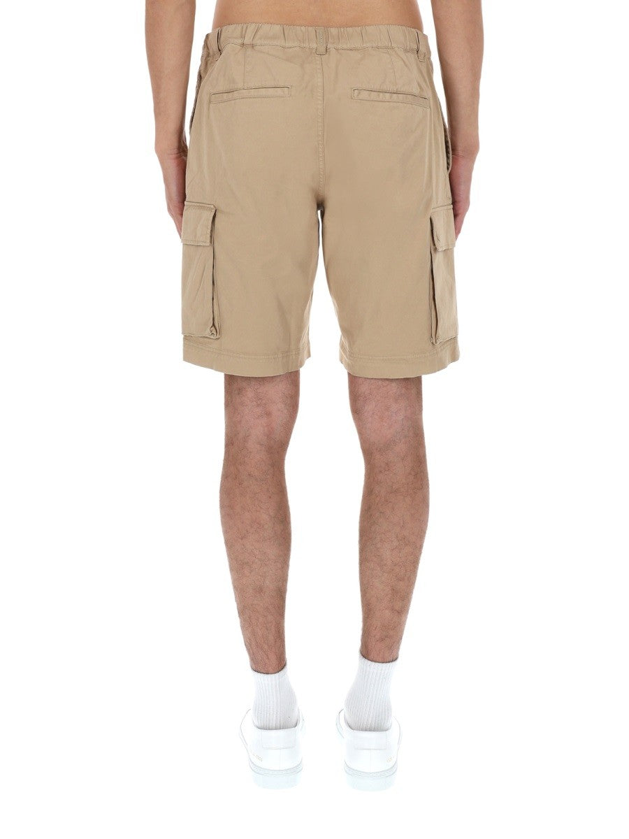 SHORTS CARGO IN COTONE