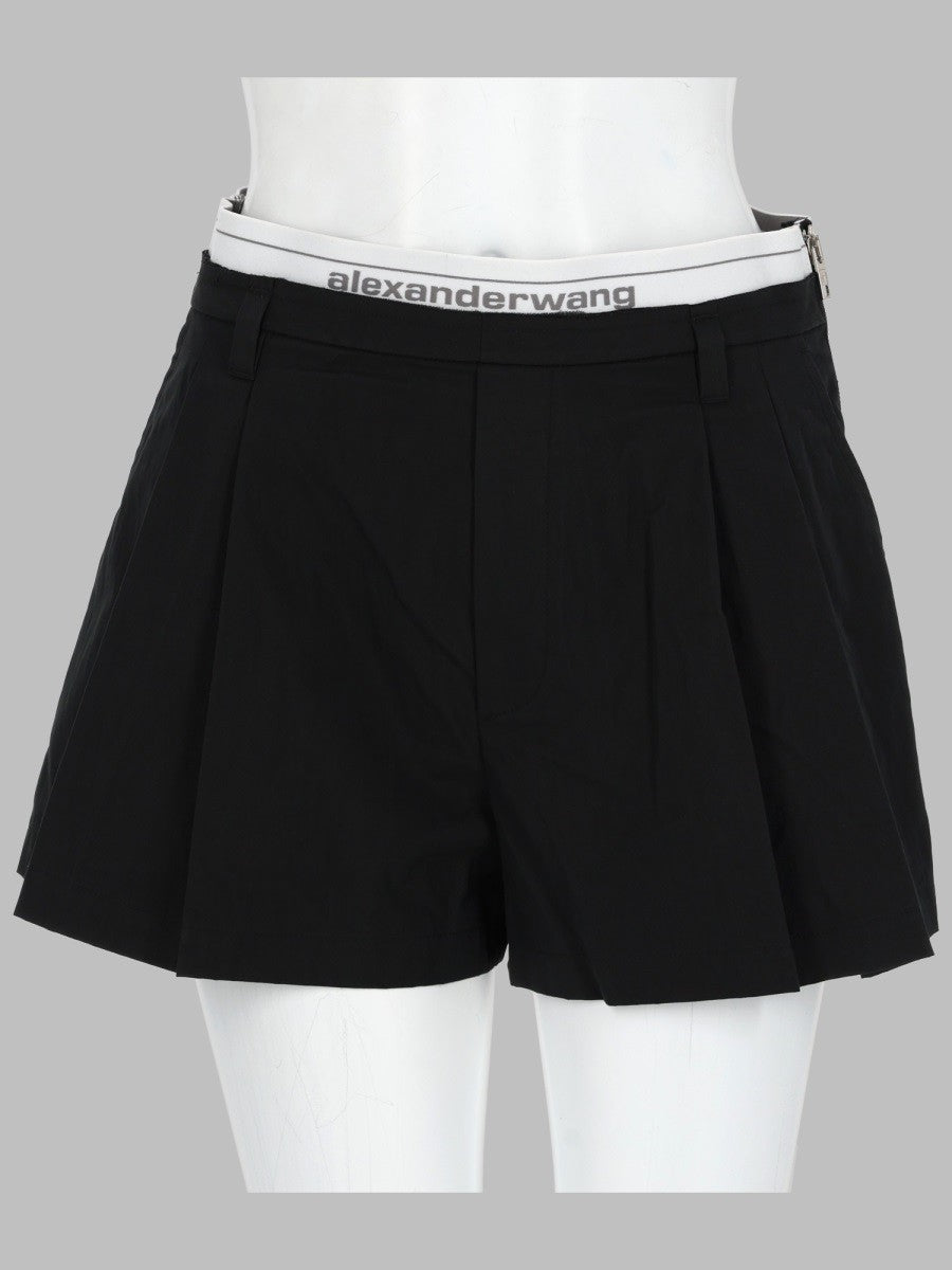 SHORTS CON ELASTICO LOGATO