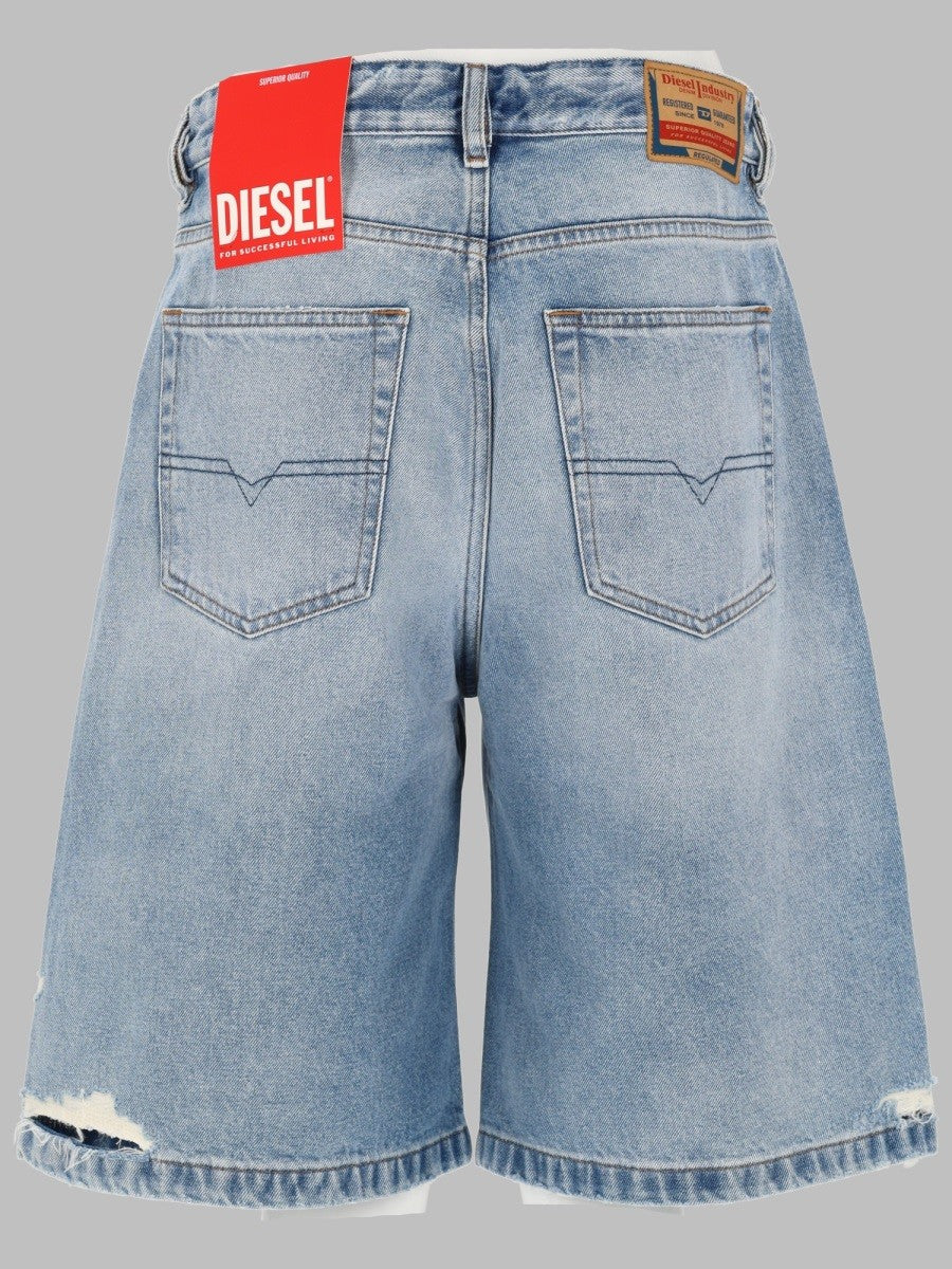 SHORTS "DE-SIRE" IN DENIM