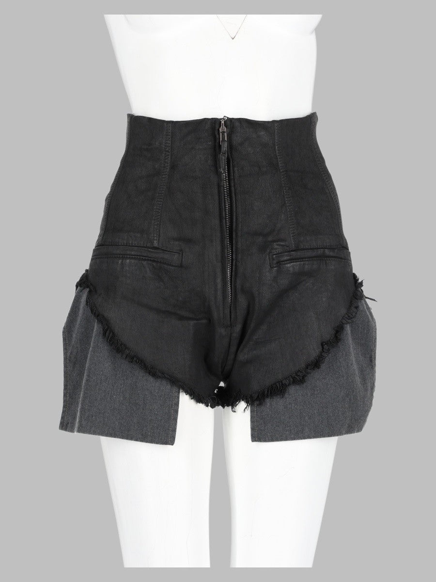 Shorts In Denim "Dirt Cutoffs"