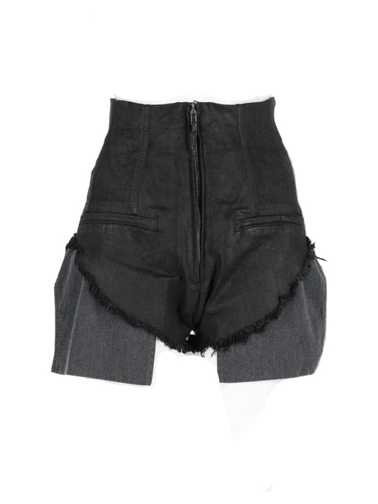 Shorts In Denim "Dirt Cutoffs"