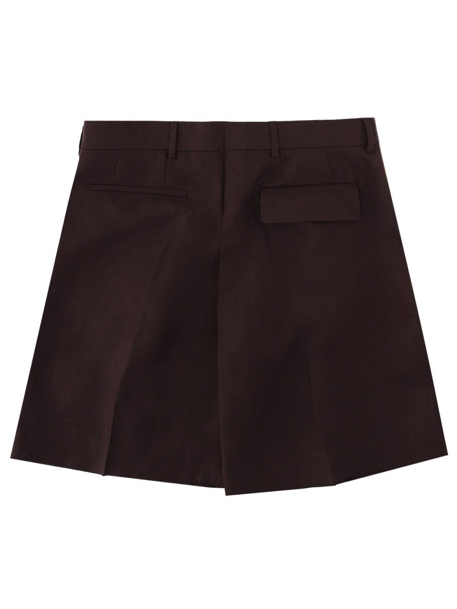 SHORTS IN LINO