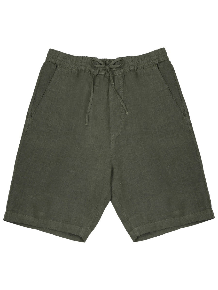 SHORTS IN LINO