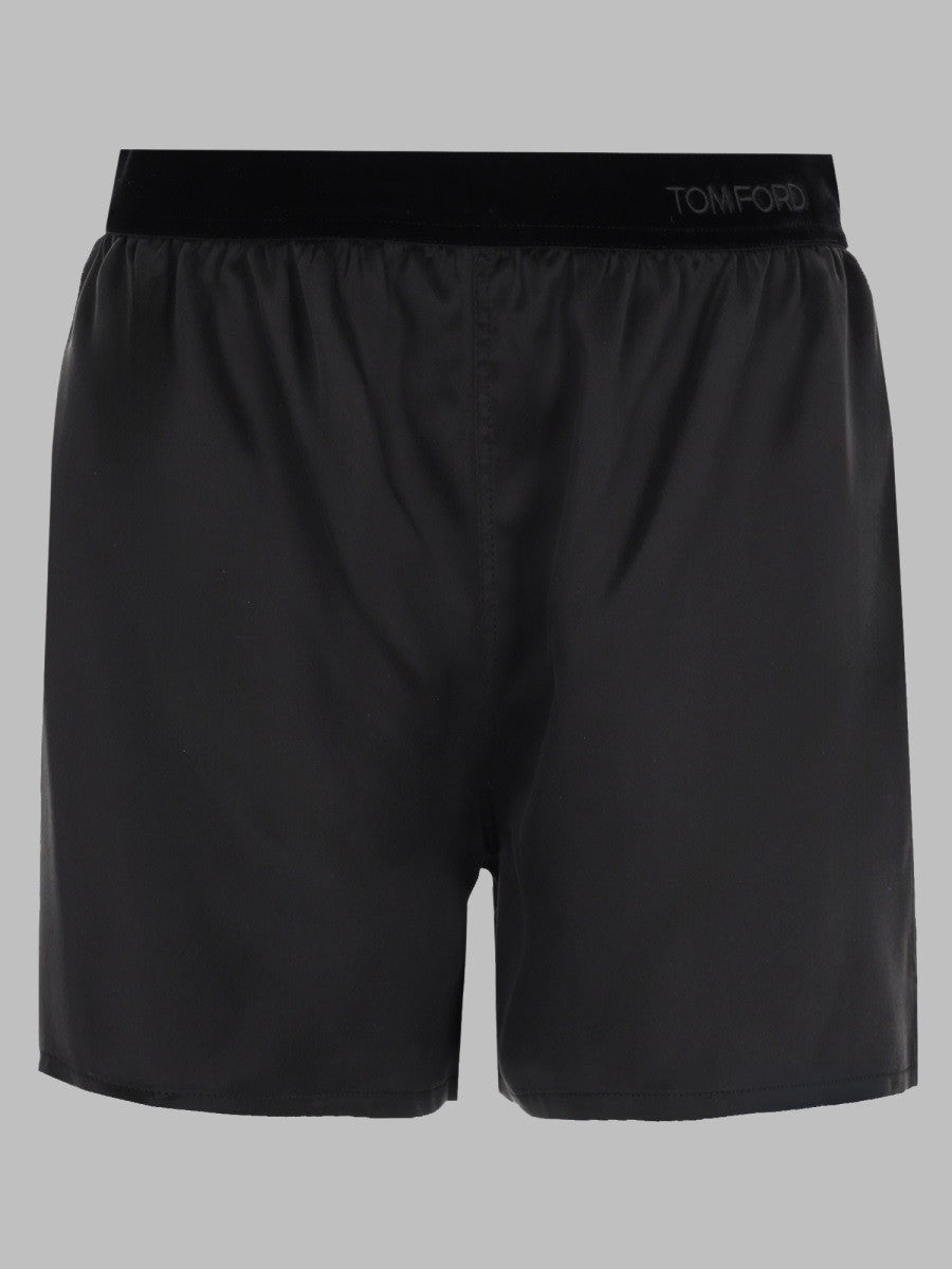 SHORTS IN SETA