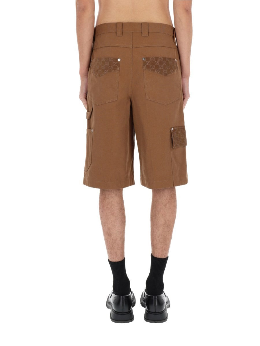 SHORTS WITH GG DETAILS