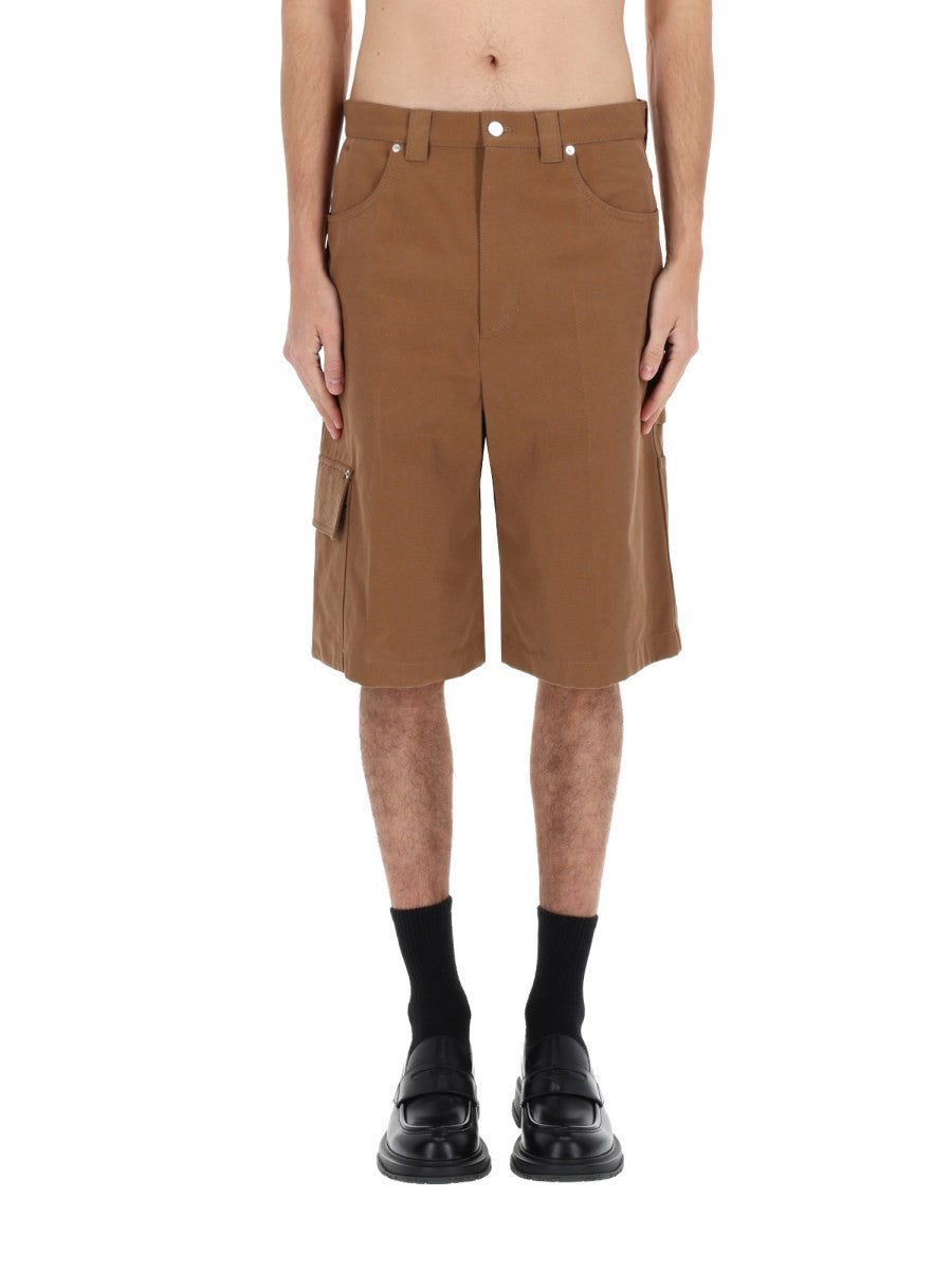SHORTS WITH GG DETAILS
