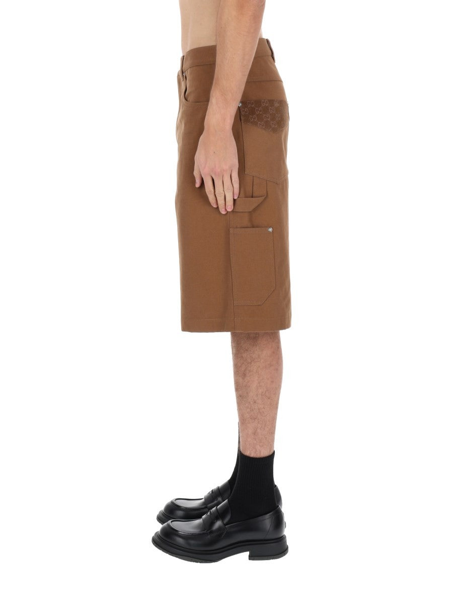SHORTS WITH GG DETAILS