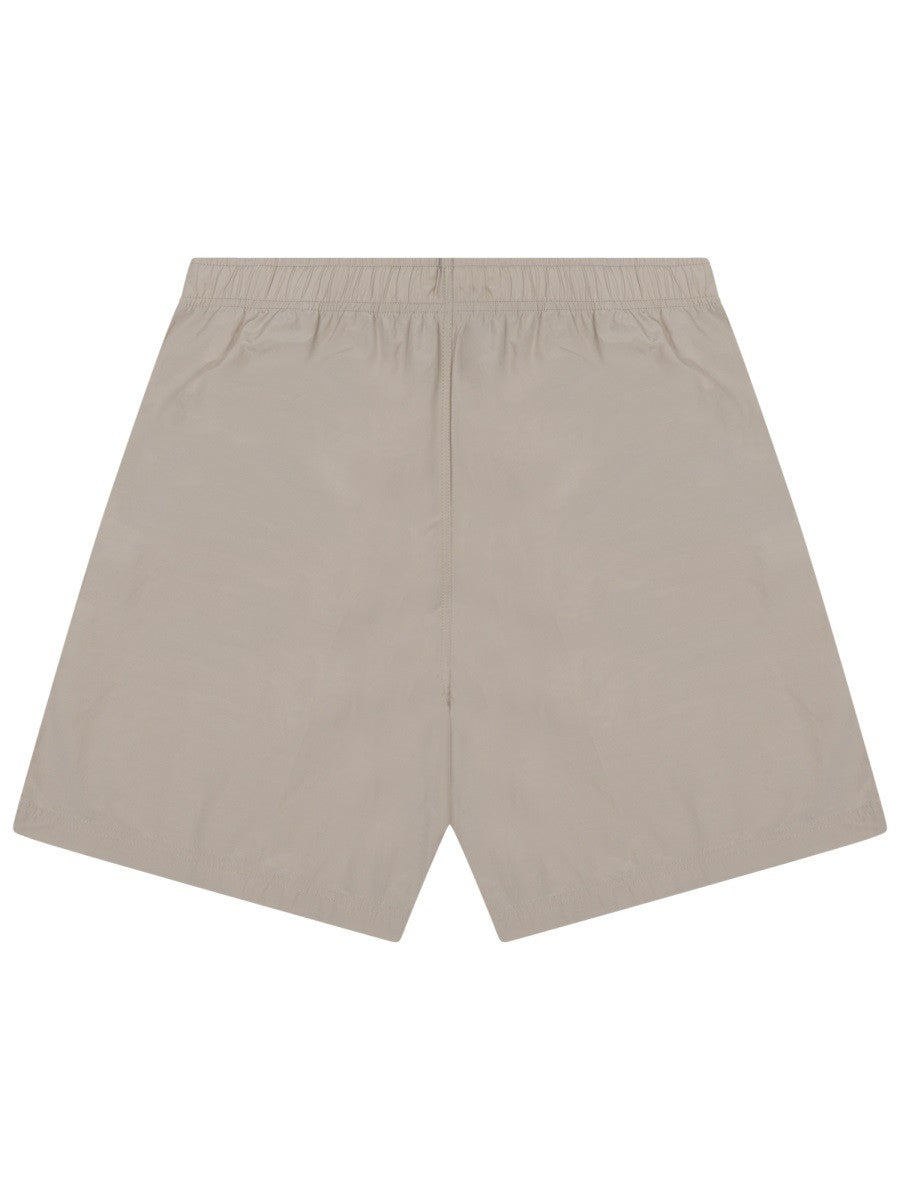 SHORTS WITH LOGO PATCH