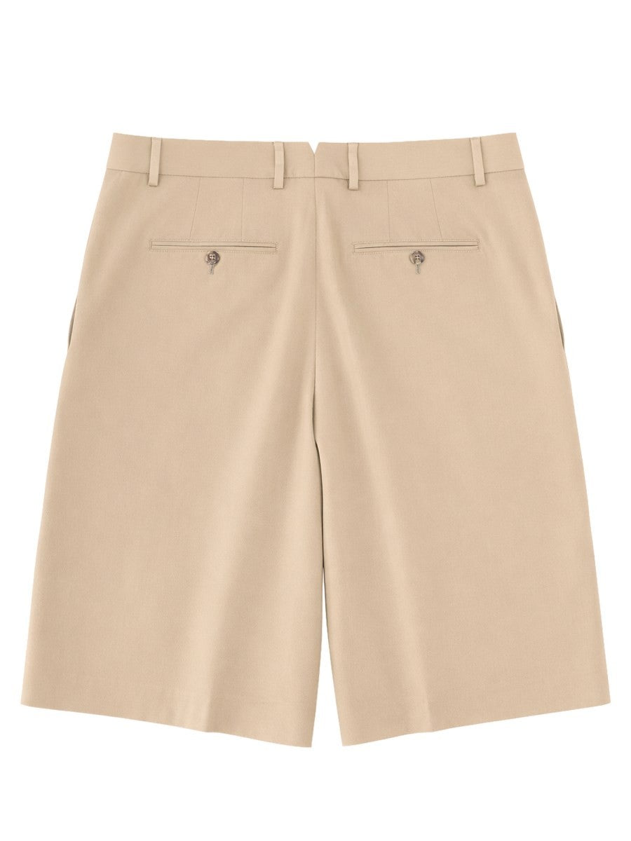 SHORTS WITH PLEATS