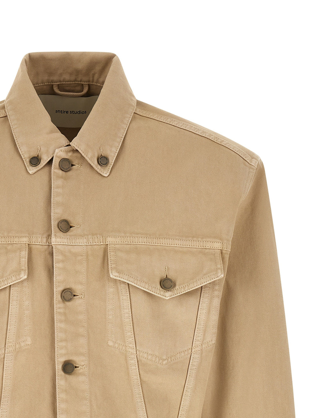 'Shrunken Denim' jacket