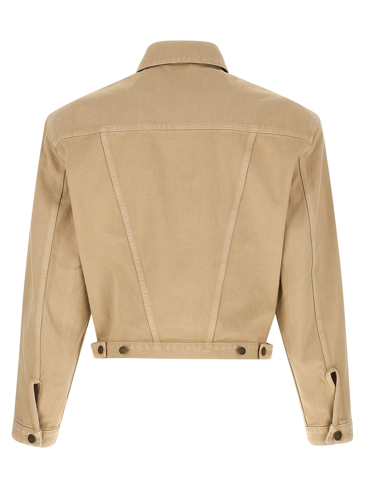 'Shrunken Denim' jacket