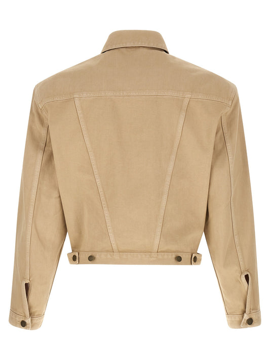 'Shrunken Denim' jacket