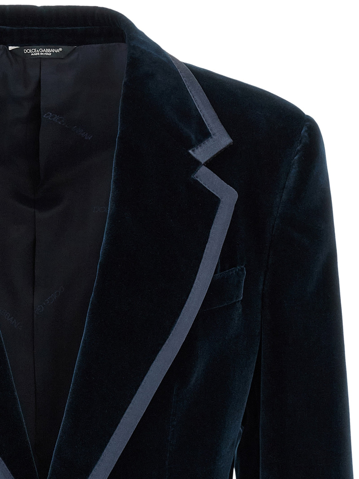 'Sicilia' tuxedo blazer
