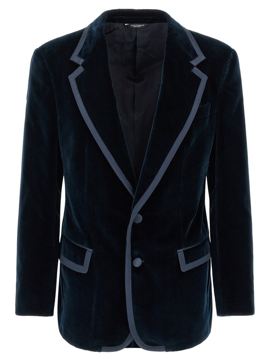 'Sicilia' tuxedo blazer