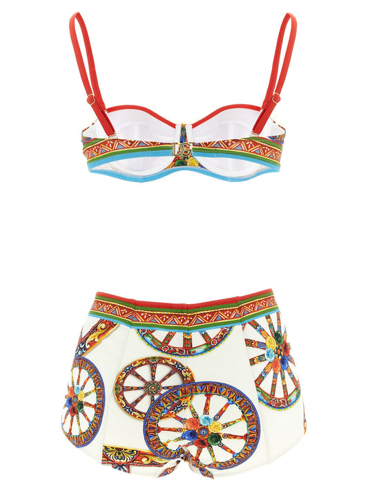 Sicilian 'Carretto' bikini
