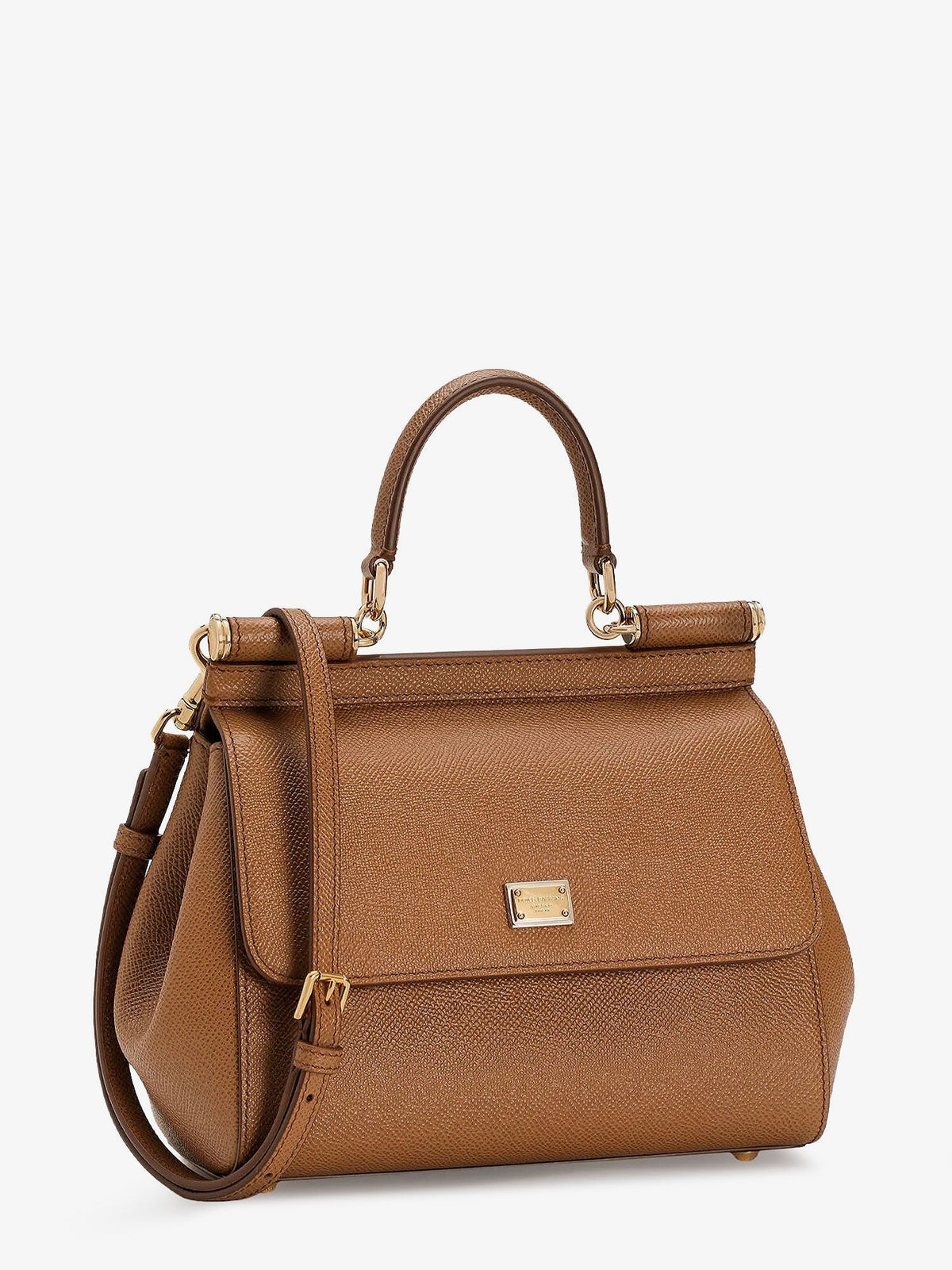 Sicily Medium Leather shoulder bag