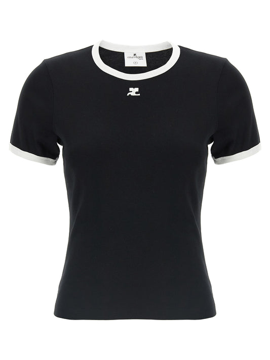 'Signature Contrast' T-shirt