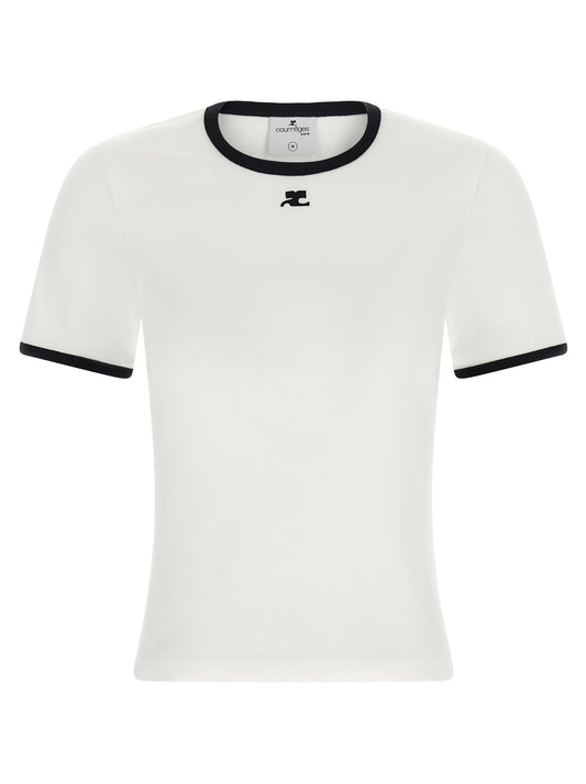 'Signature Contrast' T-shirt