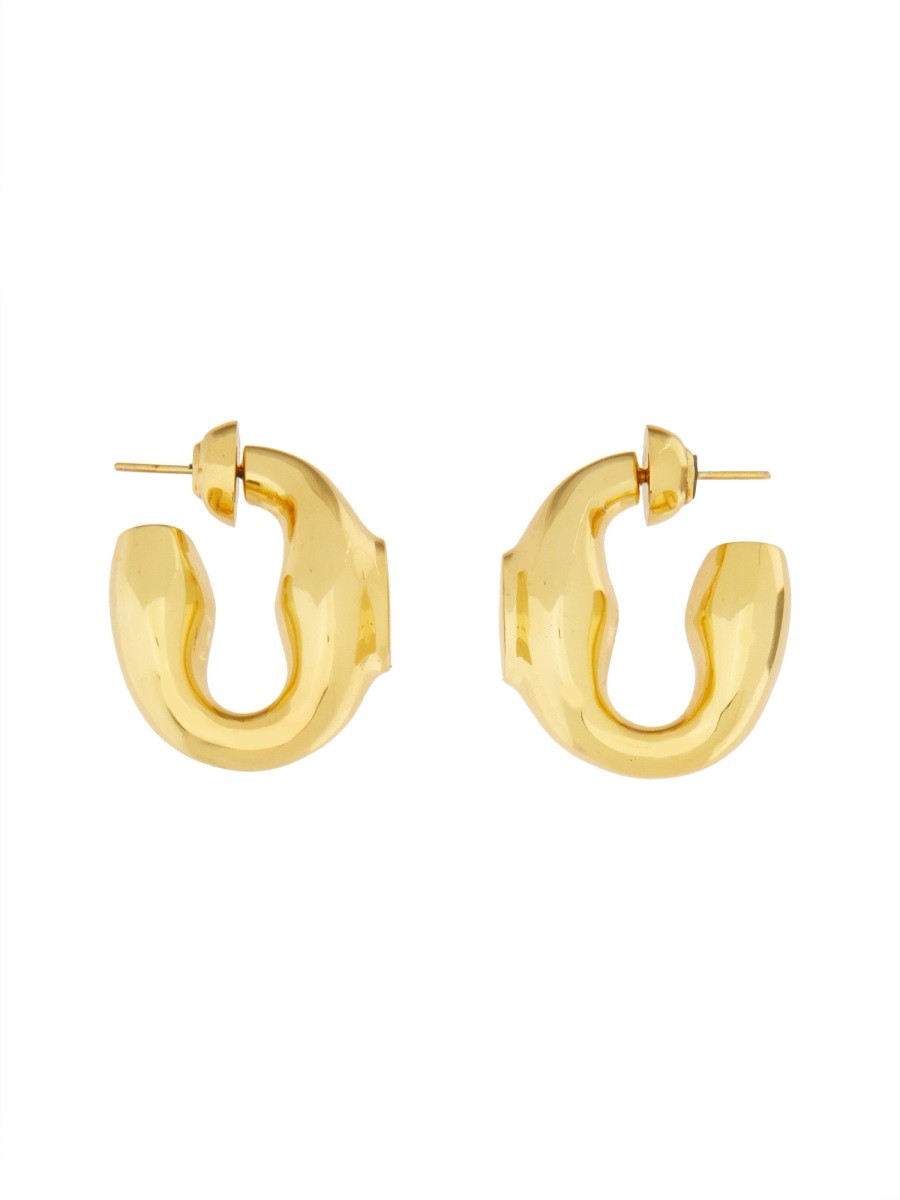 SIGNET EARRINGS