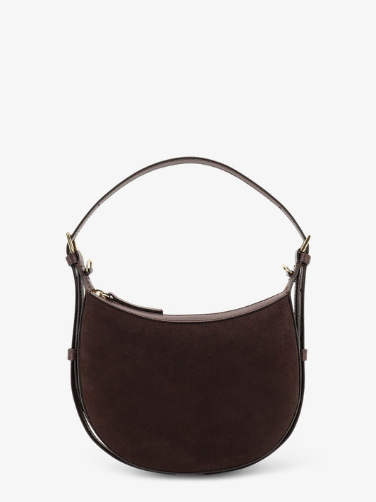 Silea suede shoulder bag