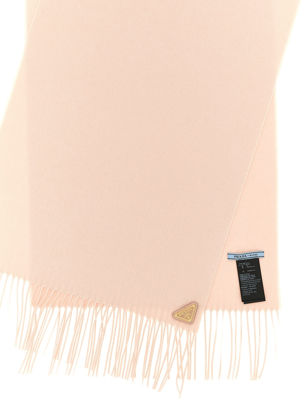 Silk and cashmere scarf