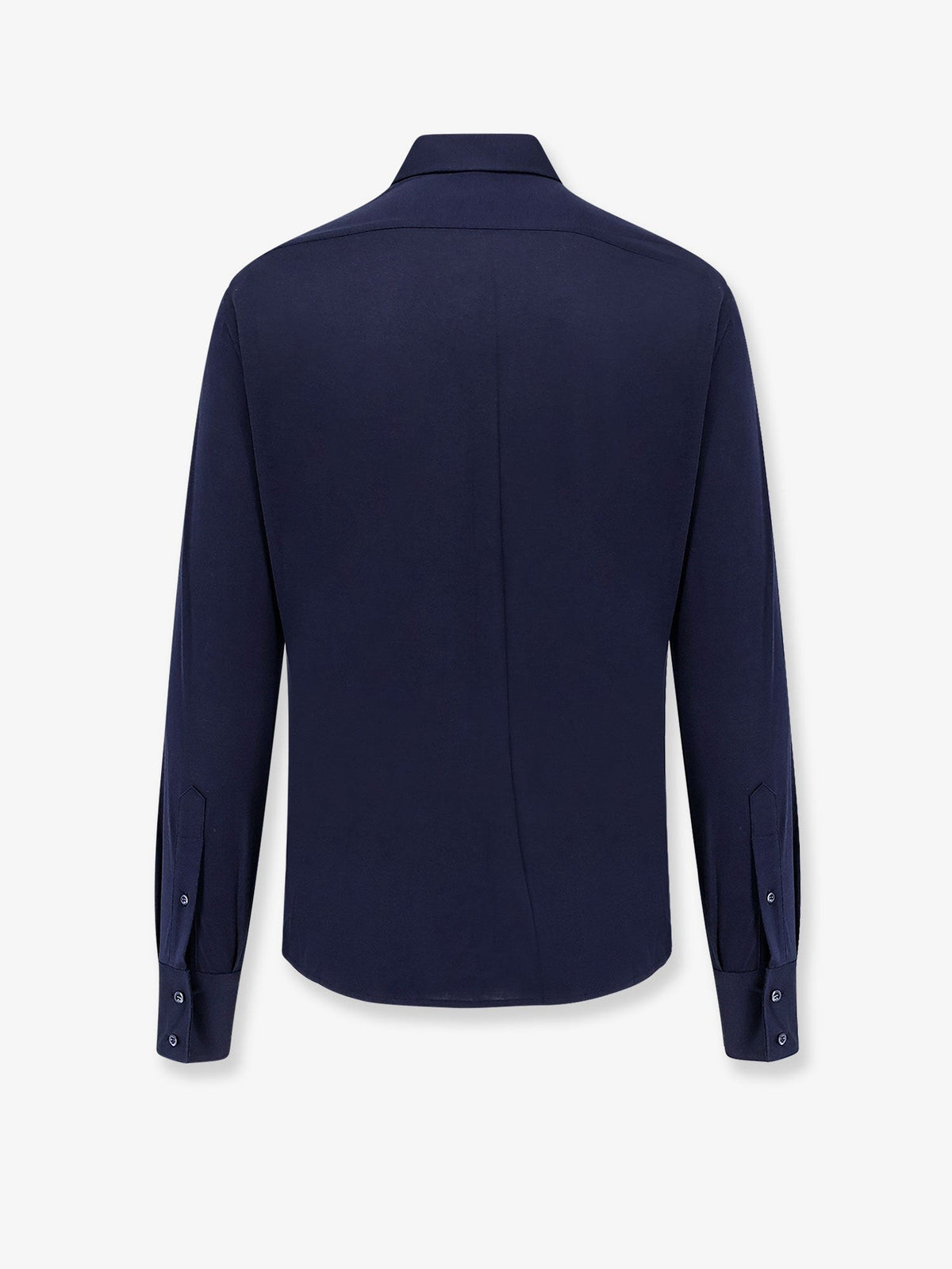 Silk and cotton blend shirt