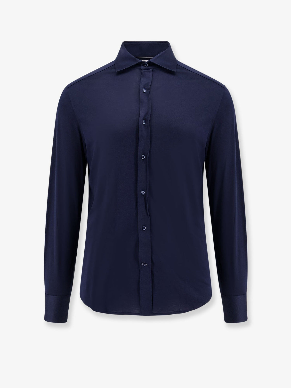 Silk and cotton blend shirt