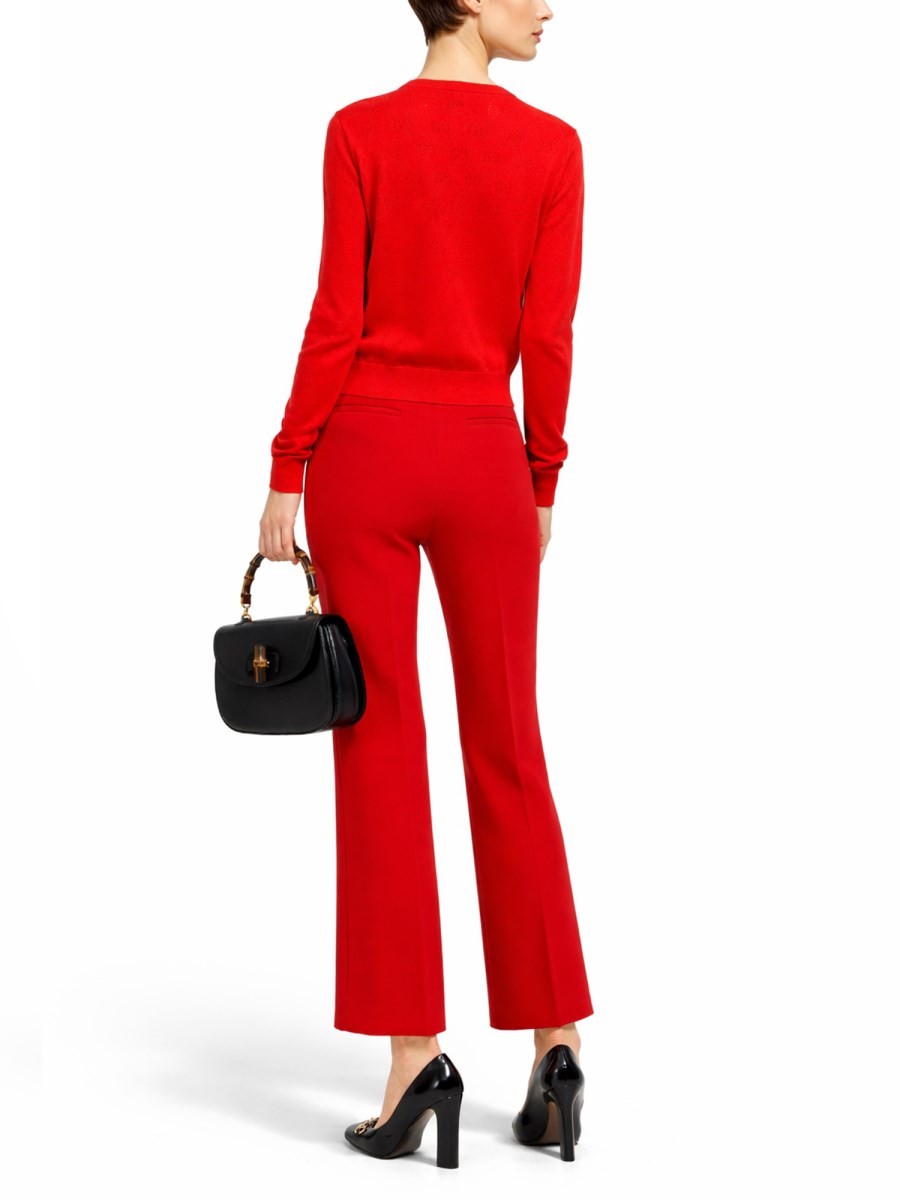 SILK AND COTTON CARDIGAN