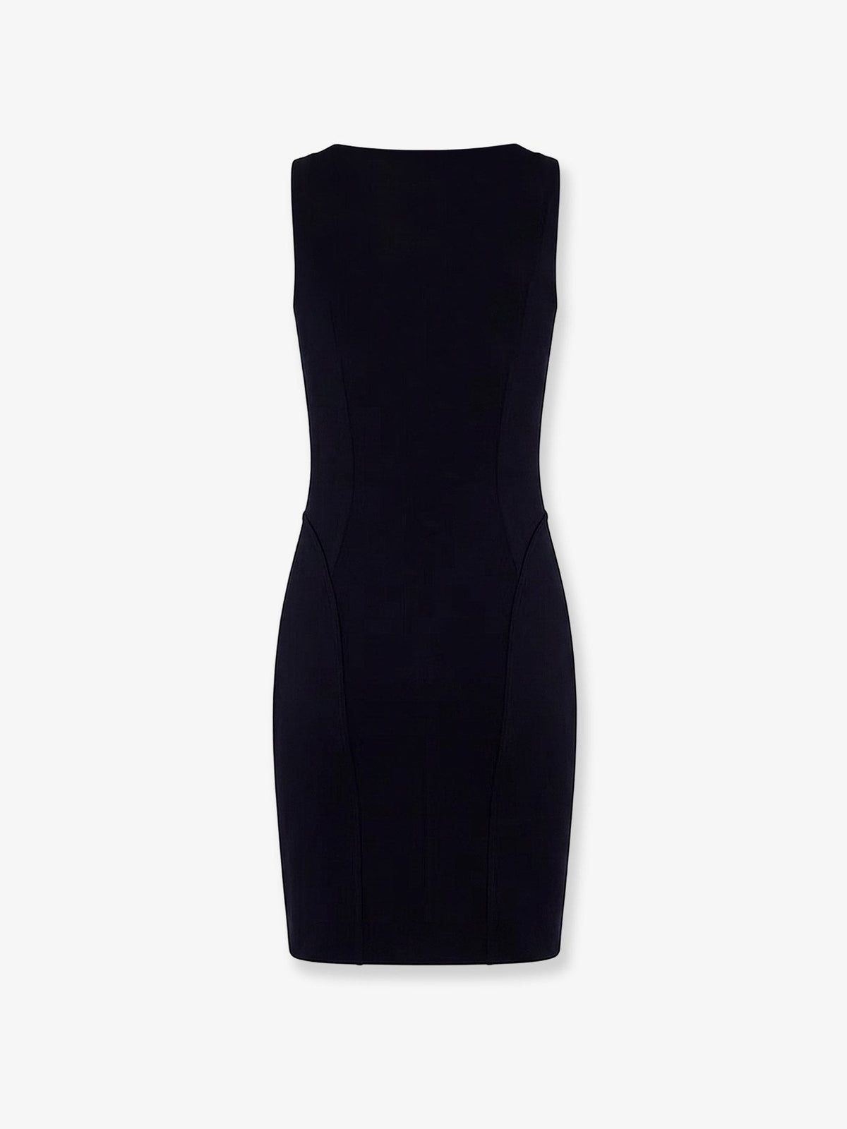 Silk and viscose blend dress