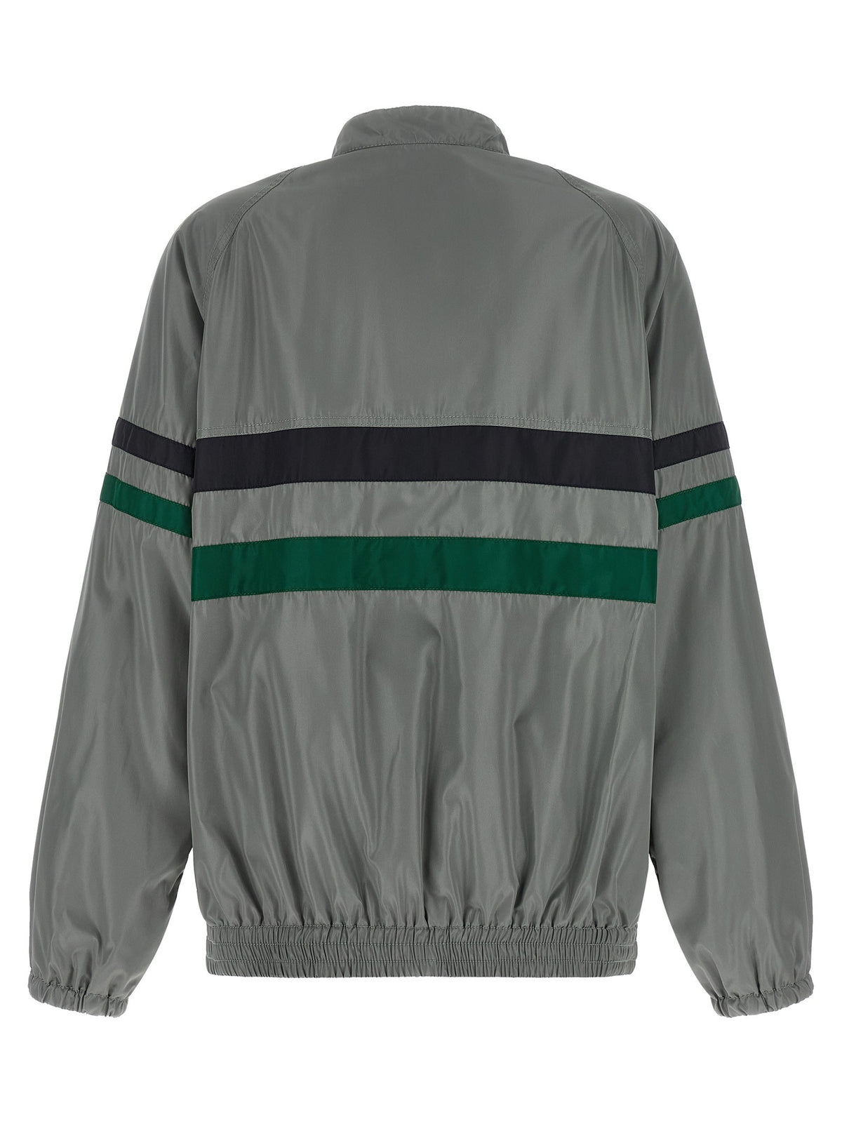 Silk blouson tec