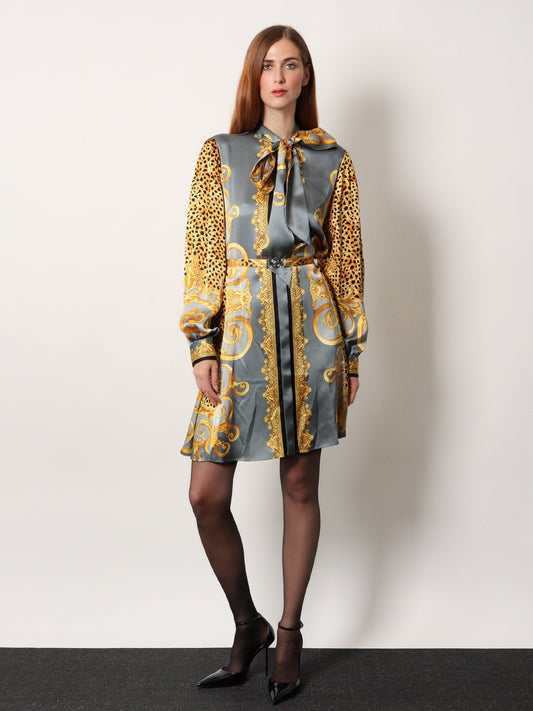 Silk Chemisier/Dress