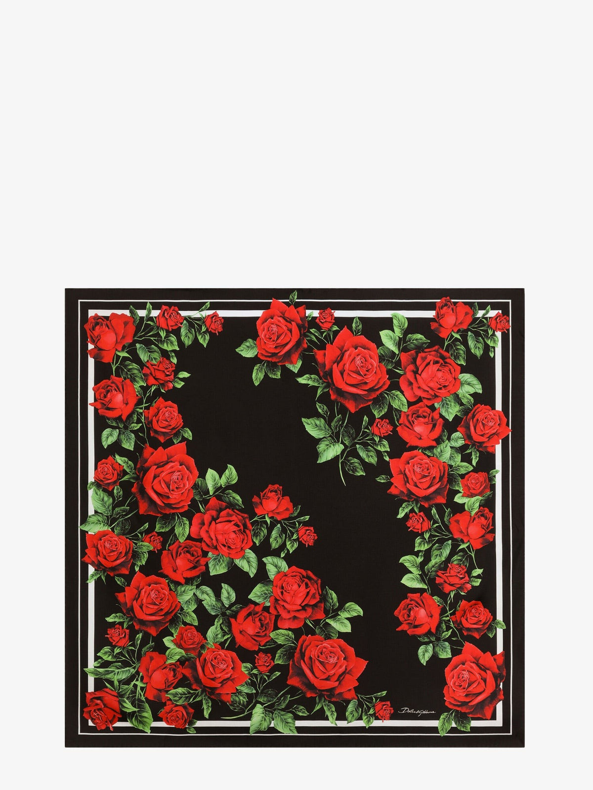 Silk foulard