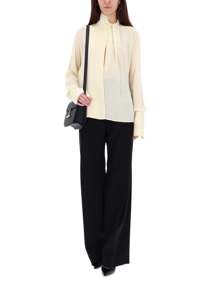 SILK GEORGETTE BLOUSE