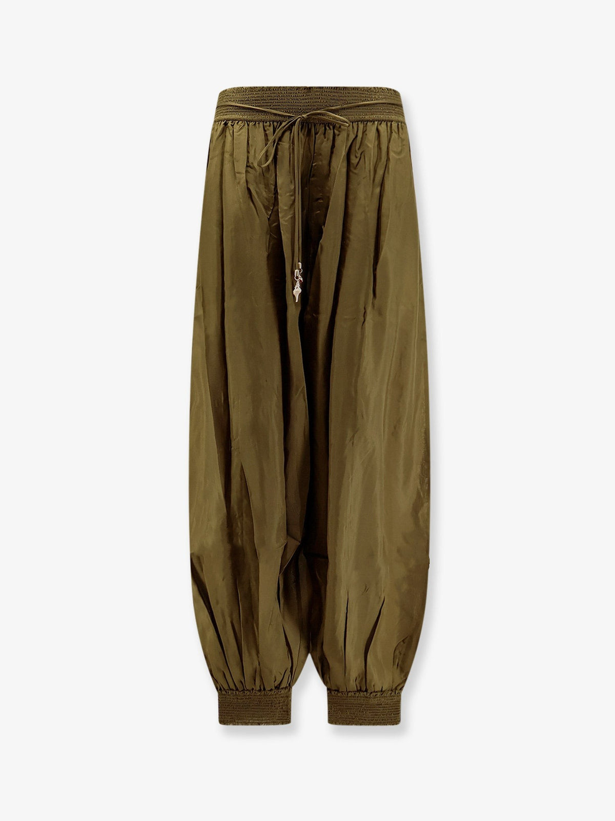 Silk Harem Pants