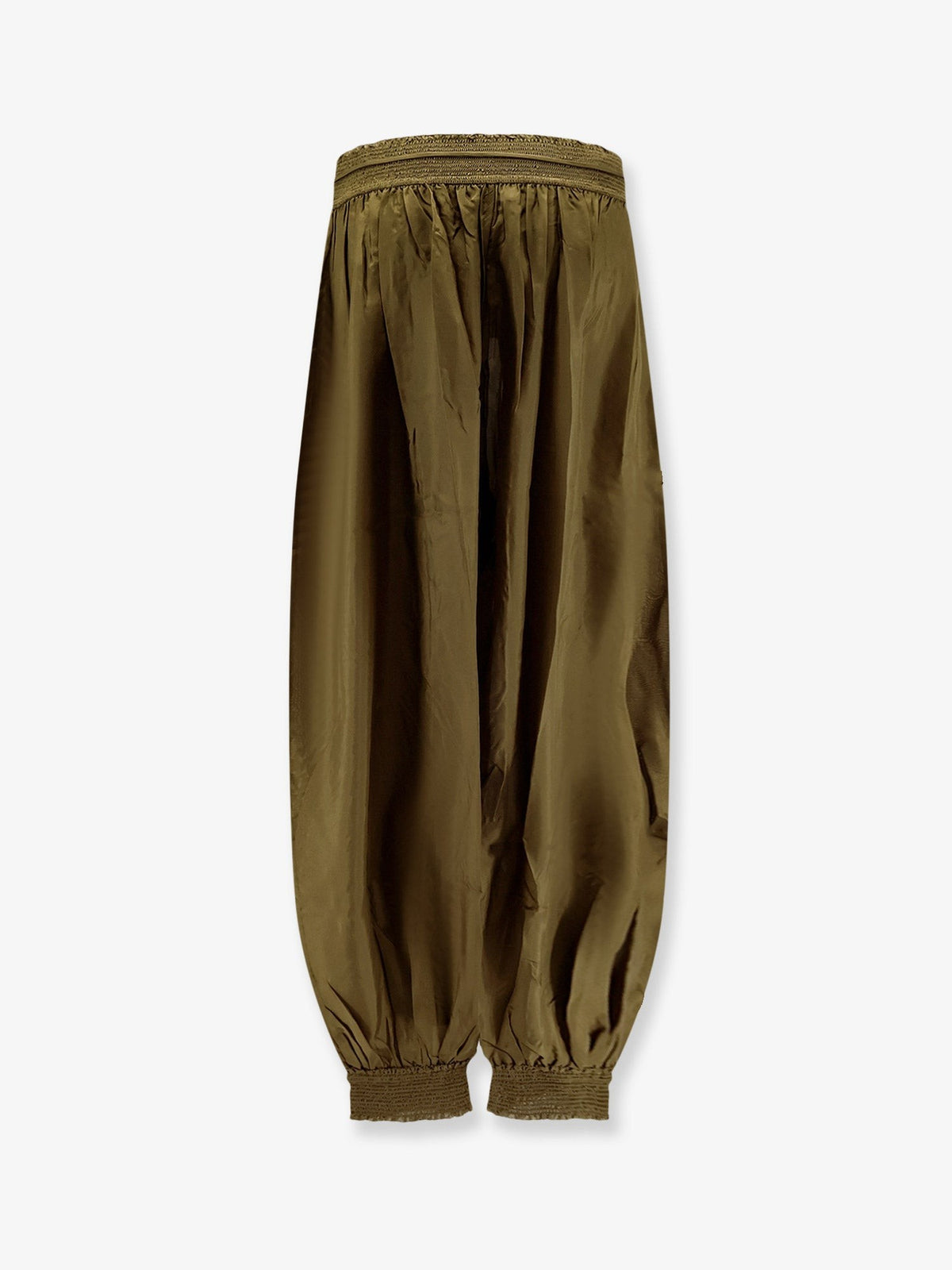 Silk Harem Pants