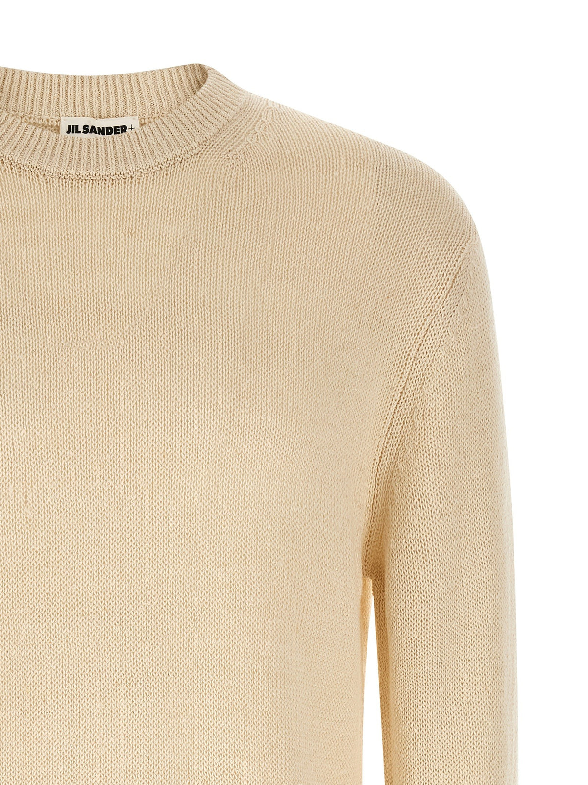Silk hemp sweater