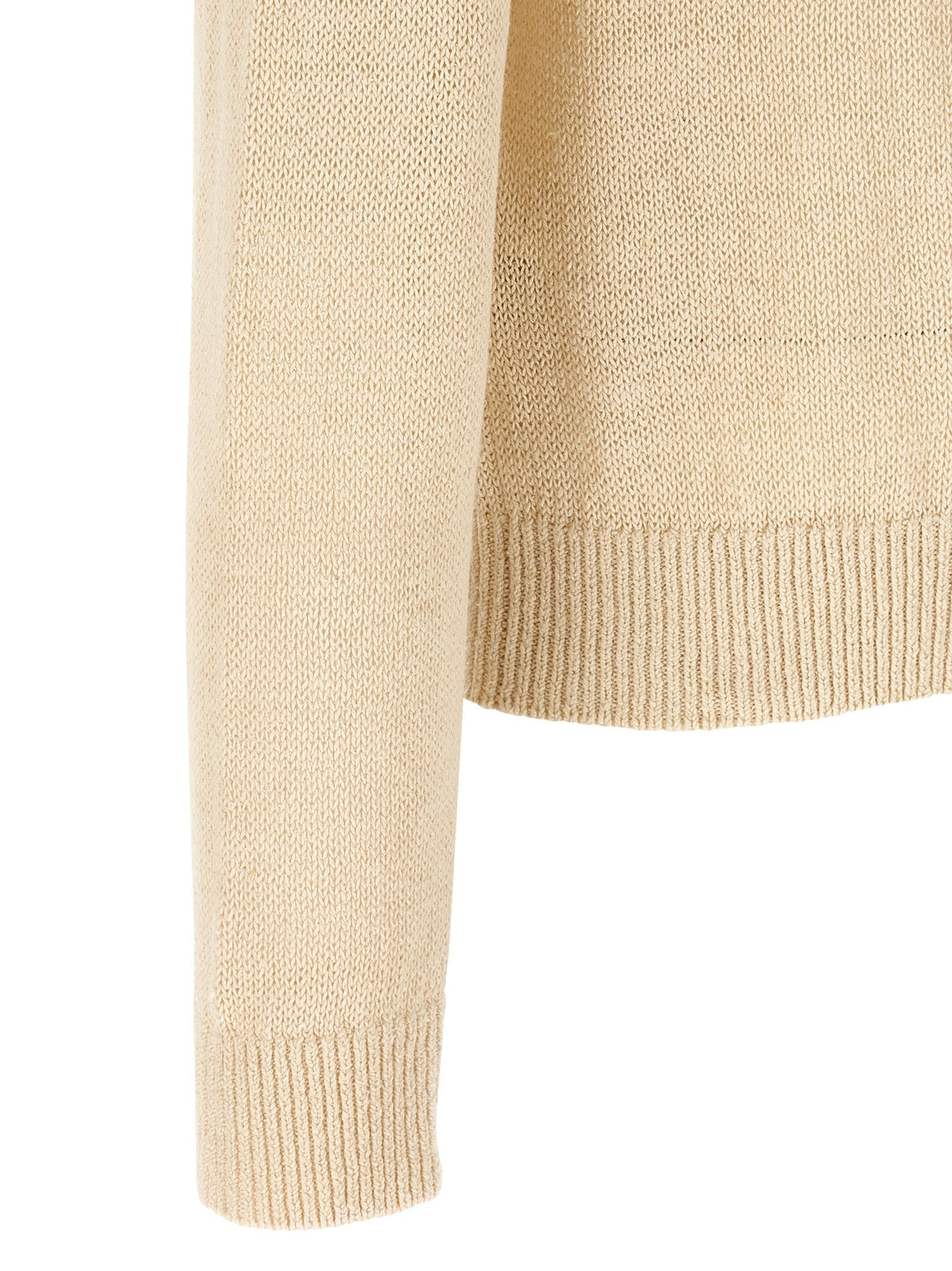 Silk hemp sweater