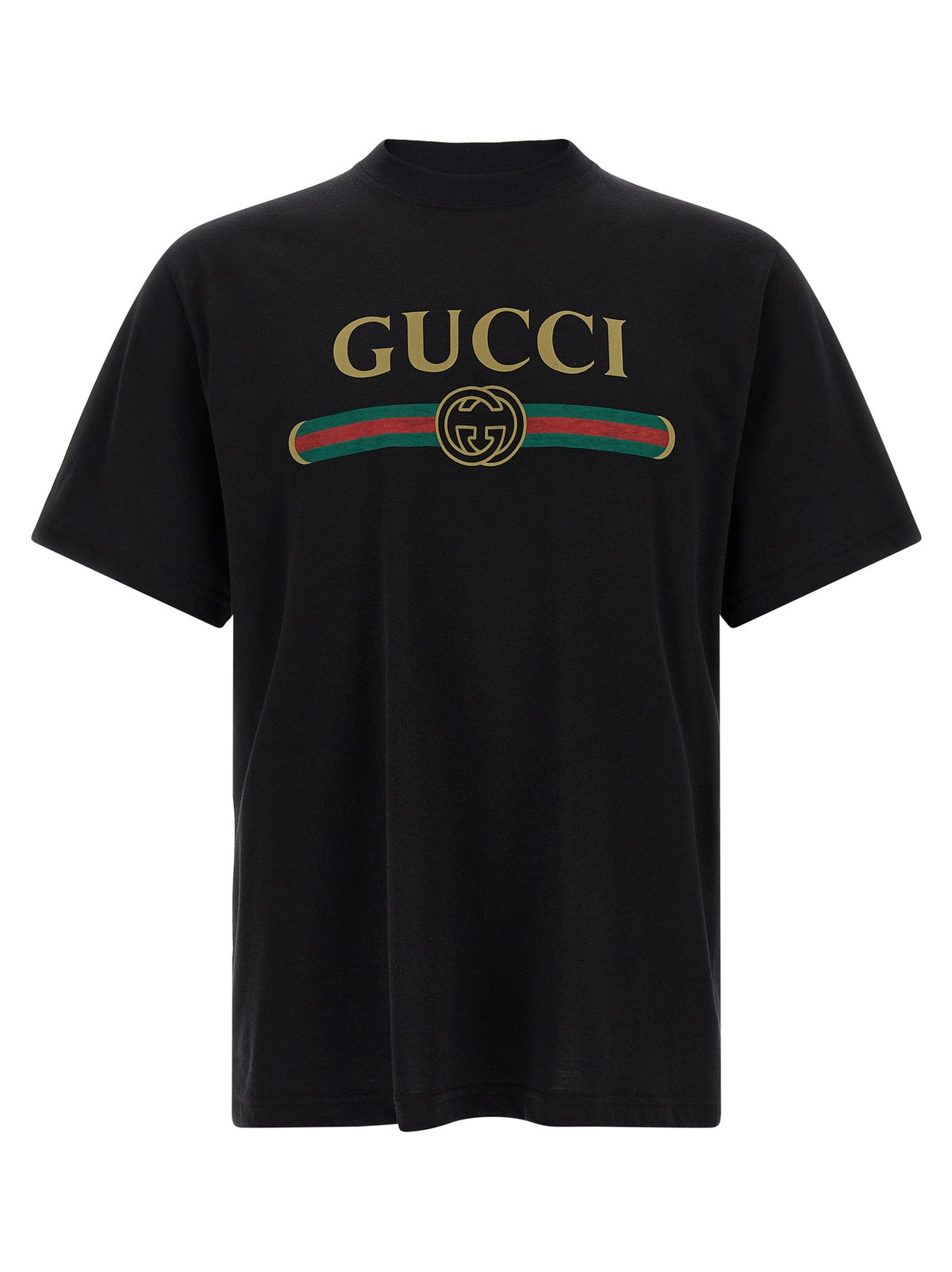 Silk jersey t-shirt