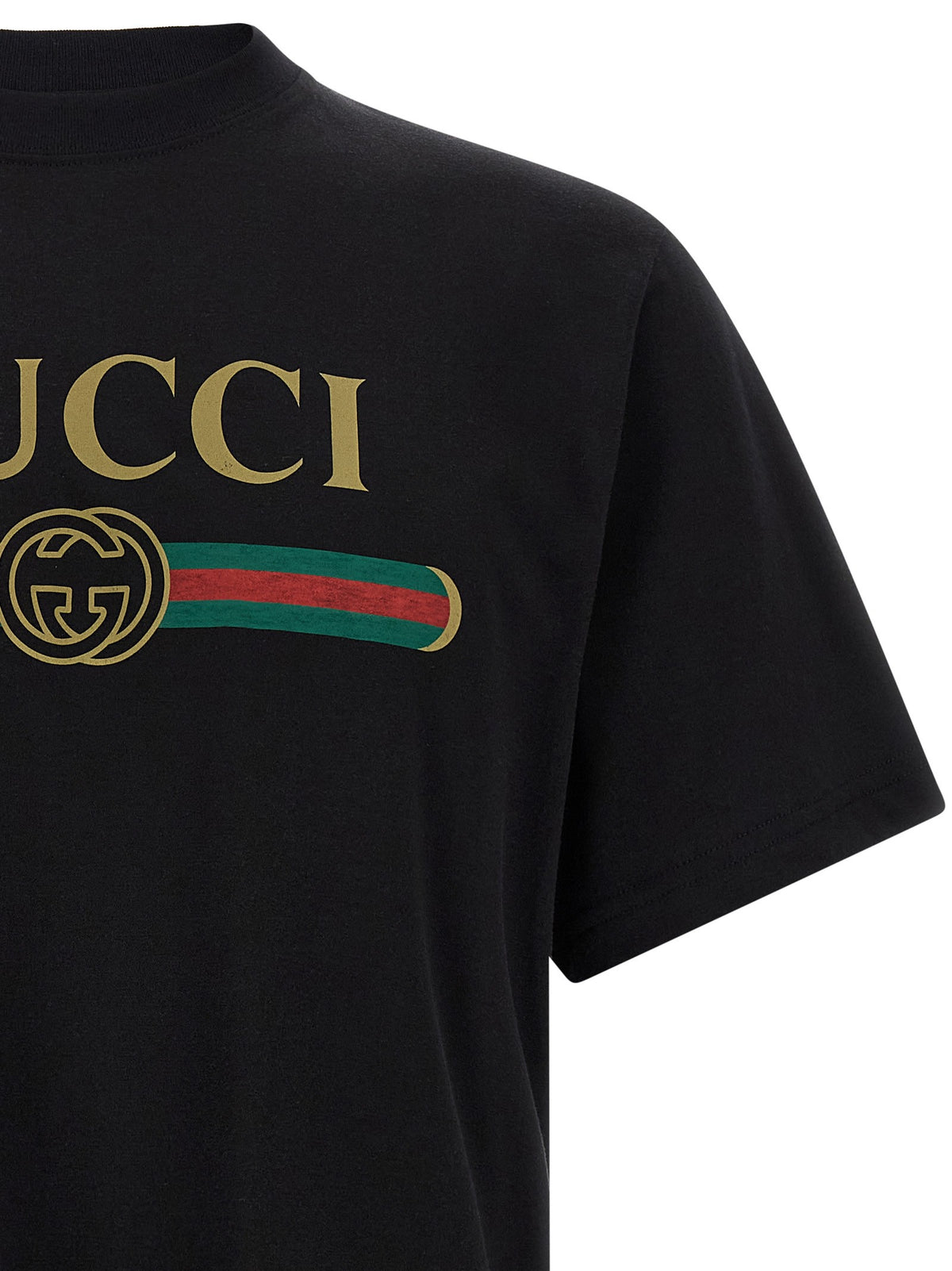 Silk jersey t-shirt