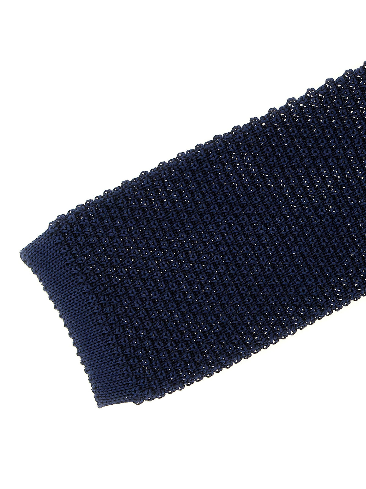 Silk knit tie